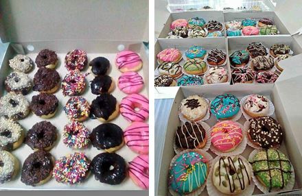 Usahawan-donut